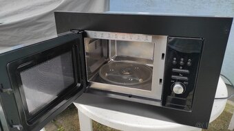 Vstavaná mikrovlná rura - 2