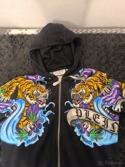 Mikina Philipp Plein sweatjacker Tattoo - 2