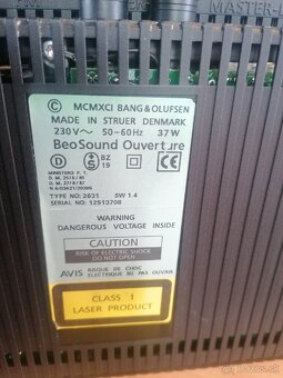 Bang&0lufsen Overture - 2