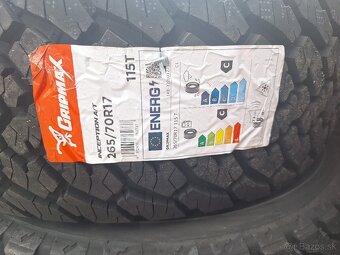 Terrene 4x4 a/t celorocne pneu 265/70r17 - 2