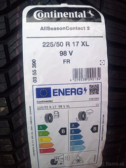 225/50 R17 98V XL Continental - 2