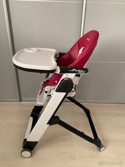 Detská jedalenská stolička Peg Perego Siesta Follow me - Ber - 2