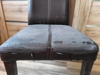 Jedálenské stoličky 6kusov - 2