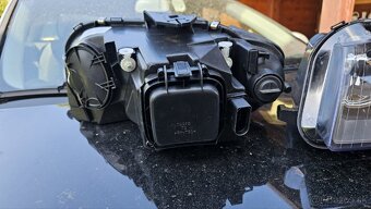 Predné svetlá na Audi A3 - 2