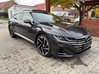 VW Arteon SB R-Line 2.0TDi 147Kw 4x4 PANO/ŤAŽNÉ/DCC/MATRIX - 2