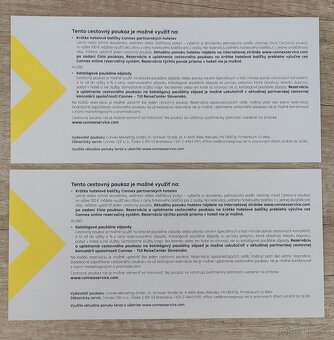 Cestovný poukaz - 2