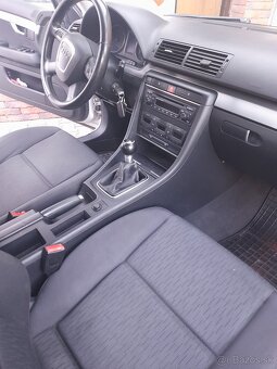 audi a4 b7 2.0 tdi 103kw - 2