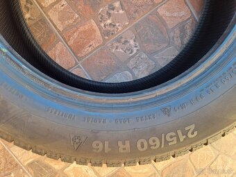 predám zimnú pneu Continental - 2