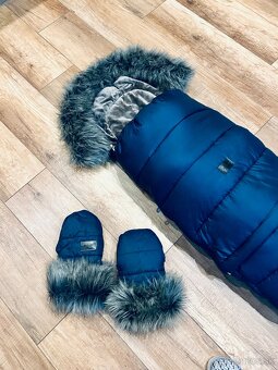 Zimný fusak plus rukavice - 2