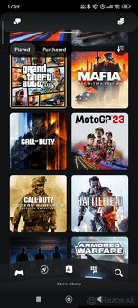 Predám ps4 slim 1TB s 1 joystickom - 2