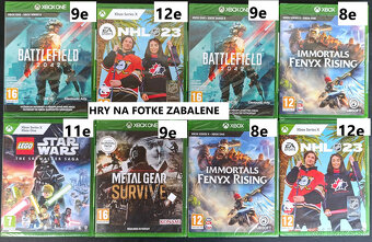 Xbox one hry - 2