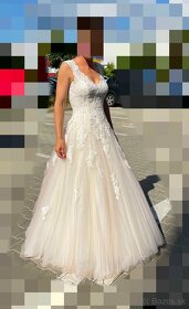 Svadobné šaty Pronovias Olegaria - 2