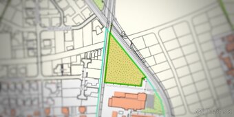 Na predaj veľký stavebný pozemok Zlatovce - Trenčín, 5357 m2 - 2