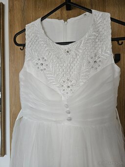 Šaty na 1. sv. prijímanie velk. 140 - 2