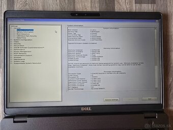 Predám notebook Dell Precision - 2