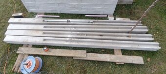 Betónové stĺpiky - 2