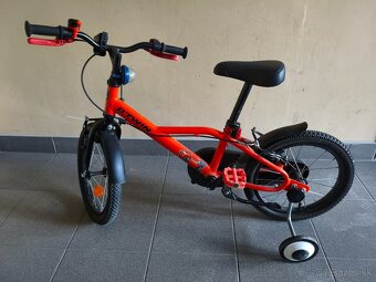 Detský bicykel 16 btwin - 2