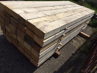 Hranoly, drevo, rezivo, stavebný materíal - 2