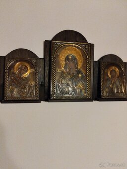 Trojdielna  Ikona - 2
