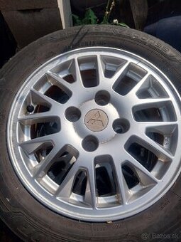 Predam alu disky 6jx15 mitsubishi - 2