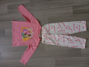 Pyžamko Disney Minnie Mouse, Princezné 104 - 2