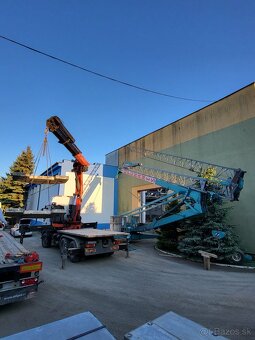 Stavebný Žeriav na diaľkové ovládanie Cattaneo CM 76 - 2