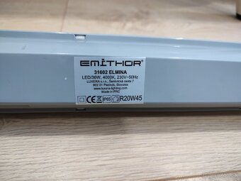 Stropné, nástenné svietidlo do garáže, dielne, na chatu - 2