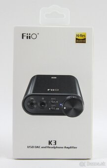 FiiO K3 (2021 V2) - USB-DAC / Headphones AMP - NEW - 2