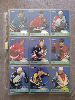 Hokejové kartičky - Starquest 1997 - 2