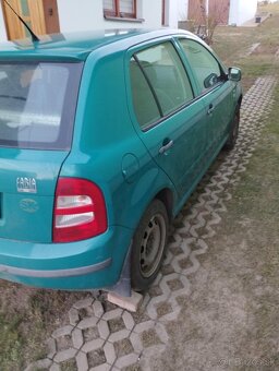 fabia 1,4 benzin 44kw - 2