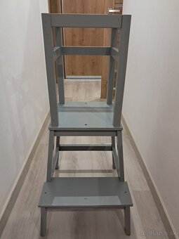 Sivá borovicová učiaca veža - 2