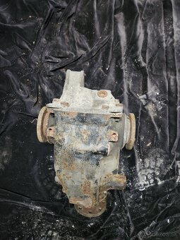 Zadný diferenciál - 2