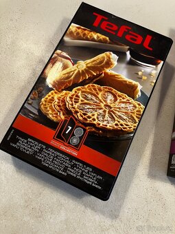 Platničky do sendvičovača tefal snack collection - 2