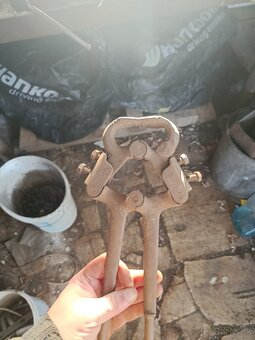 Kováčske náradie. - 2