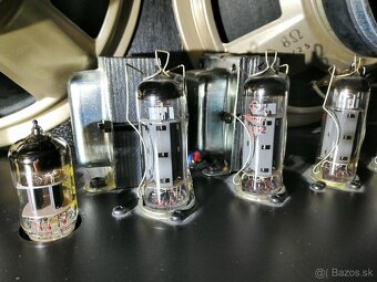 gitarovy lampovy stereo amplifier - 2