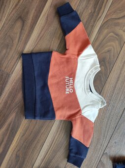 Mikiny chlapec, veľkosť 74/80 - 2