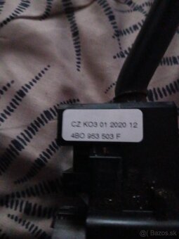 Páčka stieračov a smeroviek - 2