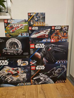 LEGO STAR WARS SETY - NEOTVORENÉ - 2