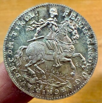 Predam 2 dukát 1642 - 1963 - 2