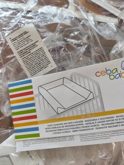 Prebaľovacia podložka - 2