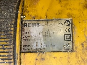 REMS Amigo2 54 Set R 1/2" - 2˝ - 2