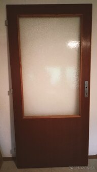 Mahagónové dvere - 2