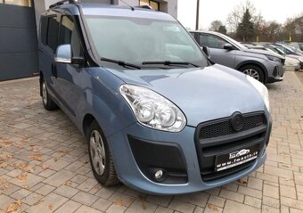 Fiat Dobló 1.6 JTD nafta manuál 77 kw - 2