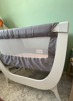 Rastúca posteľ schnuggle air crib - 2