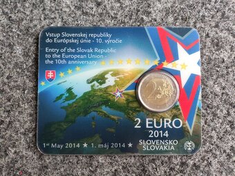 Predám Slovenské 2€ BU karty - 2