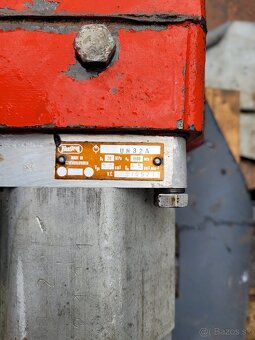 Zetor cerpadlo z prevodovkou - 2