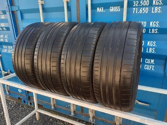 285/45R20 108W Pirelli Pzero 2025 - 2