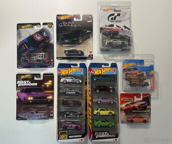 Hotwheels, Matchbox, Mini GT - 2