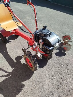 Terra 250ccm traktor , malotraktor ⚠️MASAKER⚠️ - 2