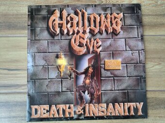 Lp HALLOWS EVE - Death & Insanity - 2